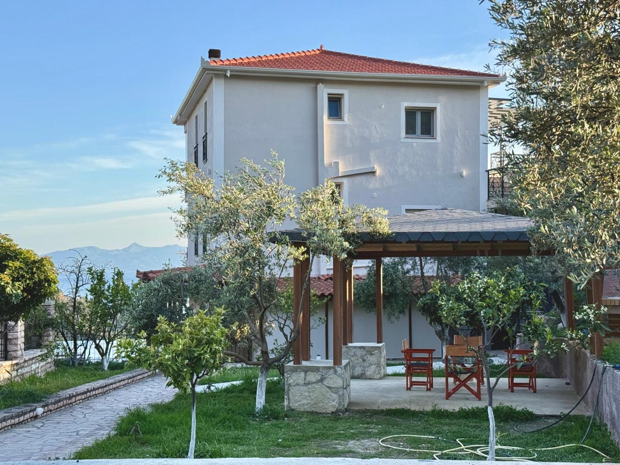 Vila Elezi Piqeras Борш Экстерьер фото